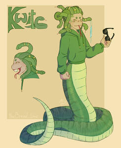Kwite, YT fanart