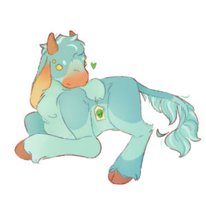 Alien cow