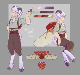 Koint, faun oc