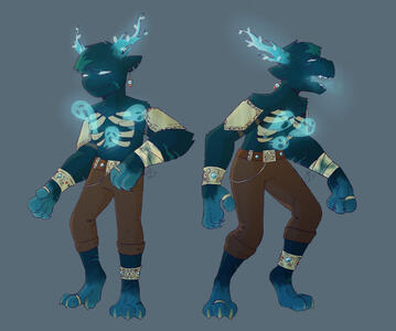 Minecraft unnamed oc